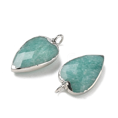Natural Amazonite Pendants G-G012-13P-09-1