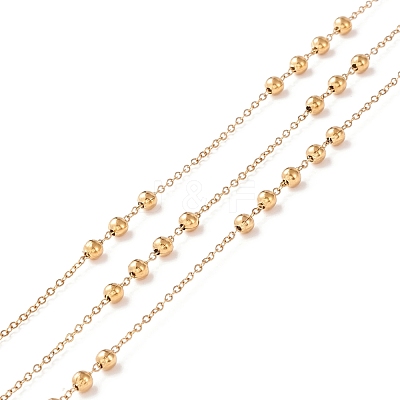 Ion Plating(IP) 304 Stainless Steel Satellite Chains STAS-I186-03G-1