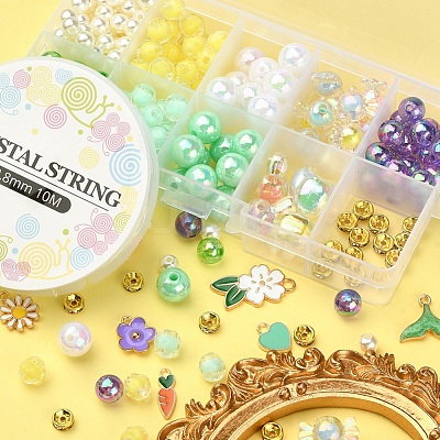 DIY Cute Bracelet Bracelet Making Kit DIY-YW0005-77A-1