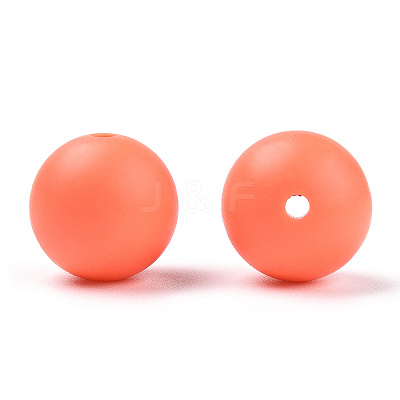 Food Grade Eco-Friendly Silicone Beads SIL-R008C-61-1