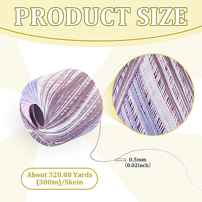 1 Skein Round Cotton Cord OCOR-TA0004-07I-1