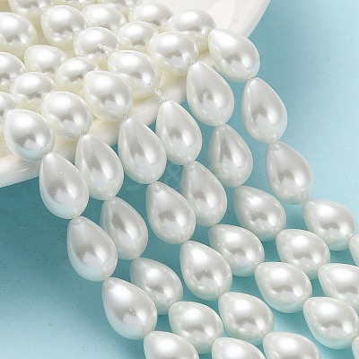 Glass Pearl teardrop HY-O001-A-02-1