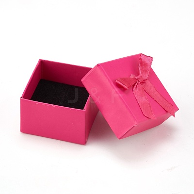 Cardboard Jewelry Earring Boxes CBOX-L007-004F-1
