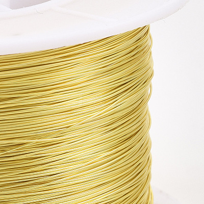 Round Copper Jewelry Wire CWIR-S003-1.0mm-02G-1