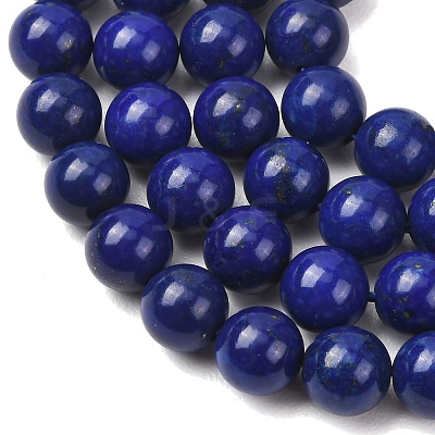 Natural Lapis Lazuli Beads Strands GG-CBA59DD-C03-8mm-1