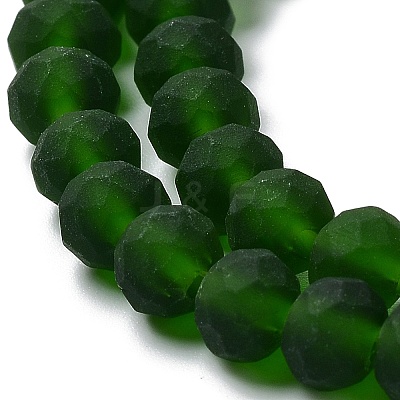 Transparent Glass Beads Strands LS-EGLA-A034-T8mm-MD24-1