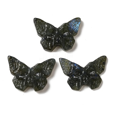 Natural Labradorite Pendants G-C091-04G-1