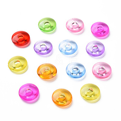 Transparent Acrylic Beads MACR-N013-020-1