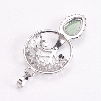 Brass Pendants X-G-G743-A04-1