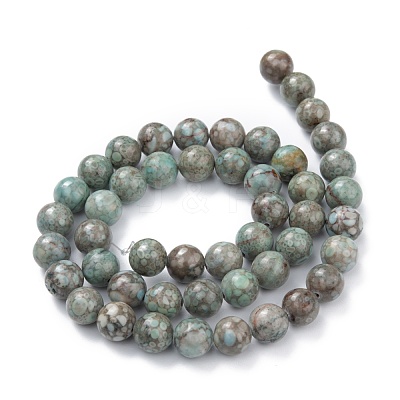 Natural Maifanite/Maifan Stone Beads Strands G-P451-01A-D-1