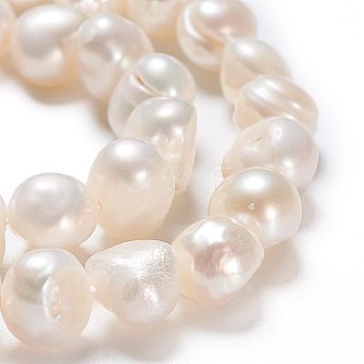 Natural Cultured Freshwater Pearl Beads Strands X-PEAR-I004-08A-1