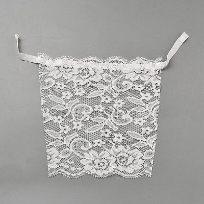 Spandex Lace Privacy Invisible Bra LS-AJEW-WH0314-645B-1