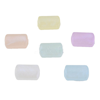 Opaque Acrylic Beads MACR-N006-27-B01-1