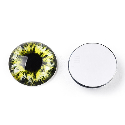 Glass Cabochons GGLA-T004-03-H-1