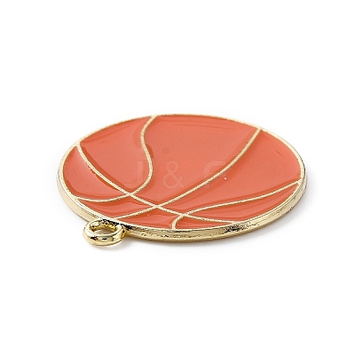 Alloy Enamel Pendants LS-FIND-WH0114-10LG-1