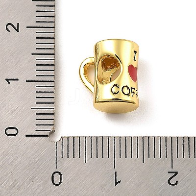 Rack Plating Brass European Bead KK-H456-07G-01-1