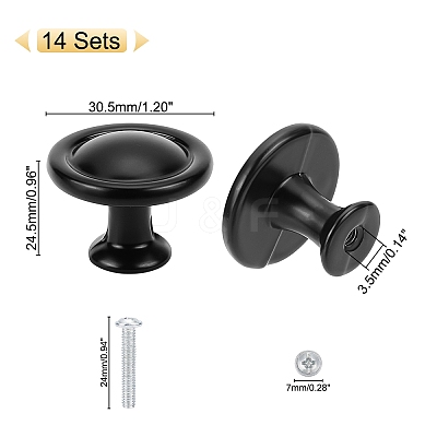 Aluminum Alloy Cabinet Handle Pull Knob FIND-WH0076-23-1