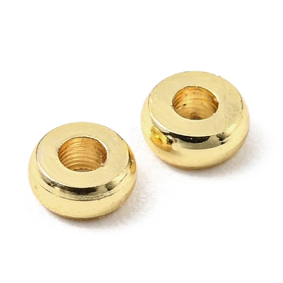 Brass Beads KK-D032-01D-G-1