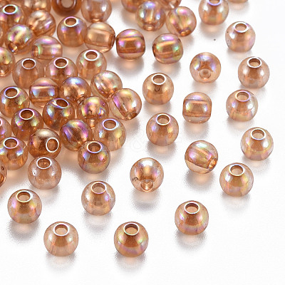 Transparent Acrylic Beads LS-MACR-S370-B6mm-761-1