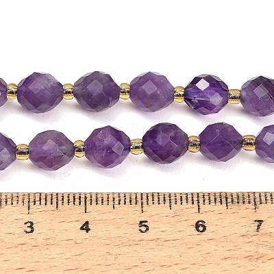 Natural Amethyst Beads Strands GG-CBA4A3B-A15-1