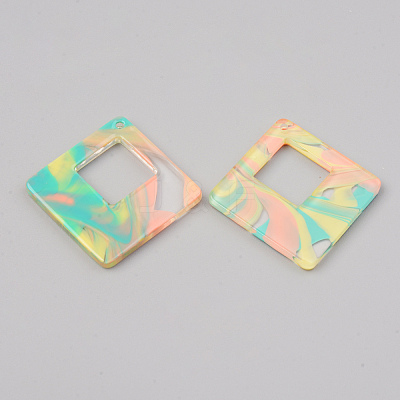 Acrylic Pendants LS-MACR-S372-009C-1