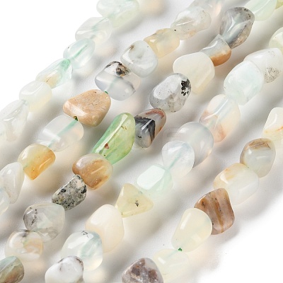 Natural Opal Beads Strands G-P497-01C-09-1