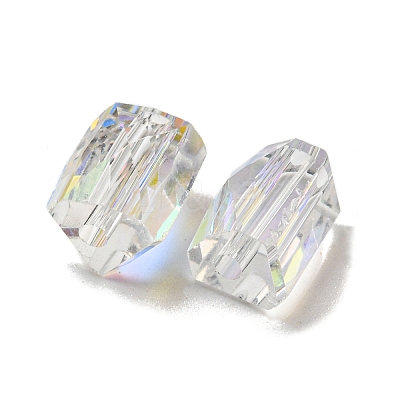 Electroplate Glass Beads EGLA-Z004-05F-1