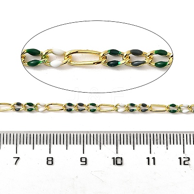 Brass Figaro Chains CHC-F020-13G-05-1
