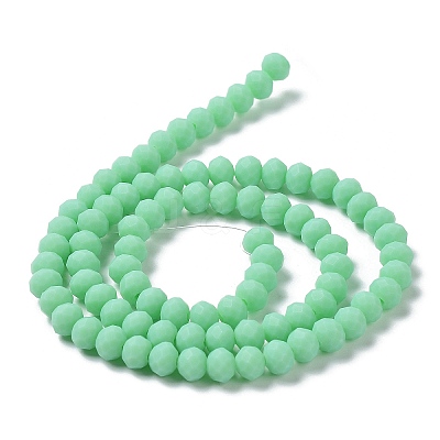 Glass Beads Strands X1-EGLA-A034-P4mm-MD14-1