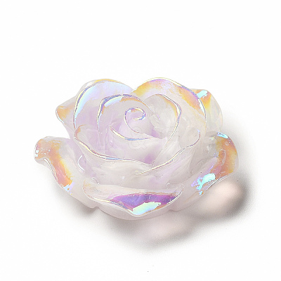 Luminous Resin Cabochons CRES-D005-C06-1