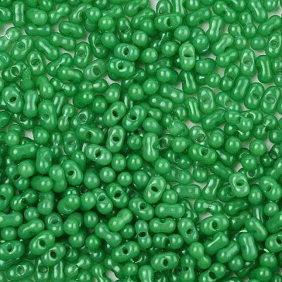 Baking Paint Glass Seed Beads SEED-L011-09A-02-1