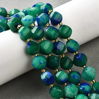 Natural Quartz Dyed Beads Strands G-U023-A02-03-1