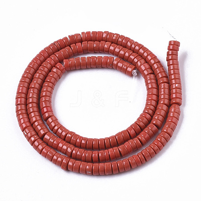Synthetic Turquoise Beads Strands TURQ-N215-01B-1
