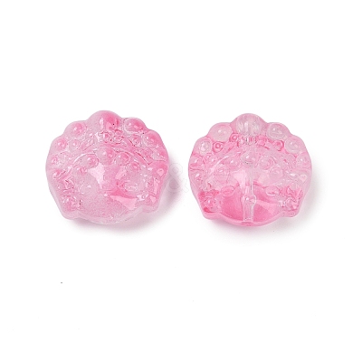 Transparent Glass Beads DGLA-E004-11E-1