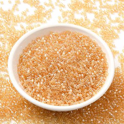 Transparent Colours Luster Glass Seed Beads SEED-S042-02B-01-1