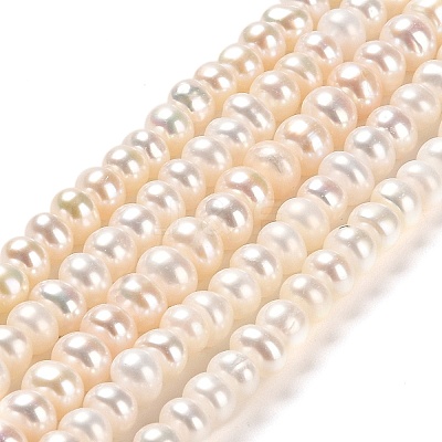 Natural Cultured Freshwater Pearl Beads Strands PEAR-J007-29-1