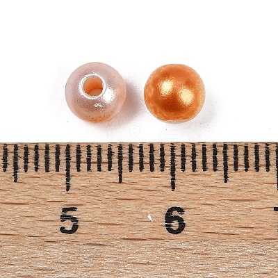 ABS Imitation Pearl Beads KY-P021-05A-12-1