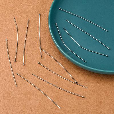 Tarnish Resistant 304 Stainless Steel Ball Head Pins LS-STAS-K146-045-0.7x70mm-1