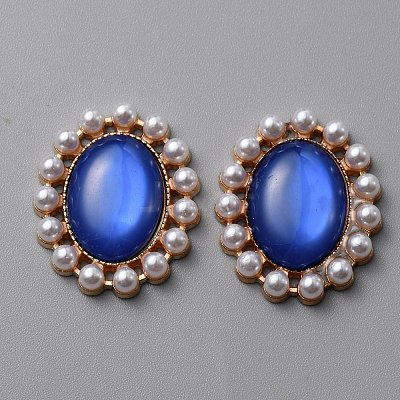 Cat Eye Cabochons FIND-WH0111-292D-1