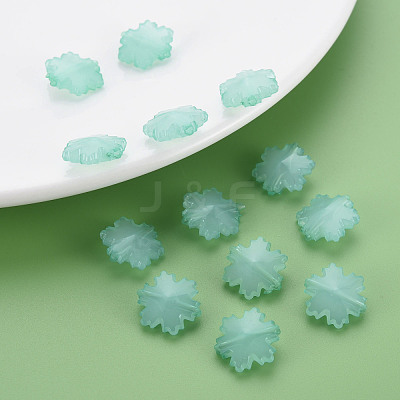 Imitation Jelly Acrylic Beads MACR-S373-92-E02-1