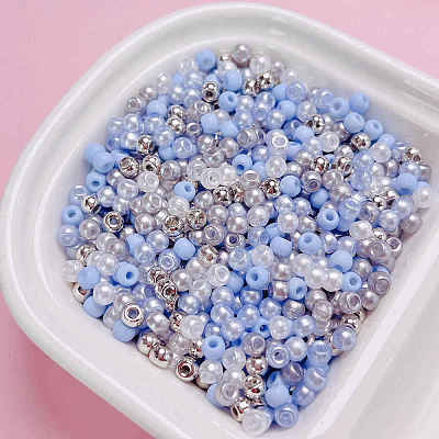 Opaque Acrylic Beads OACR-CJC0001-28E-1