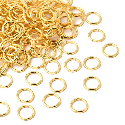 Iron Open Jump Rings X-IFIN-R233-1.0x8-NR-1