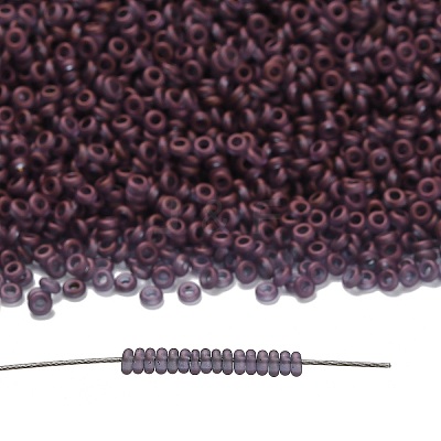 TOHO 8/0 Demi Round Beads SEED-DR08-0633F-1