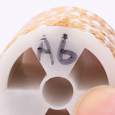 4-Ply Polycotton Cord with Metallic Thread OCOR-Z003-D04-1