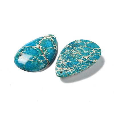 Natural Regalite/Imperial Jasper/Sea Sediment Jasper Big Pendants G-G814-01-1