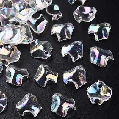 Transparent Acrylic Pendants MACR-S373-106-C-1