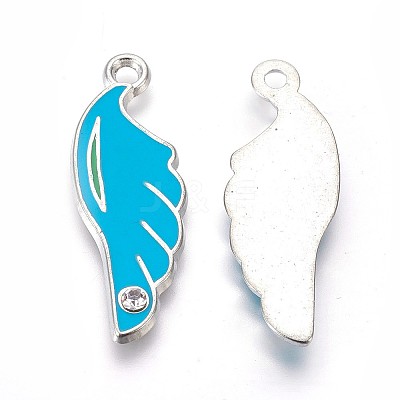 Alloy Enamel Pendants LS-EAP065Y-3-1