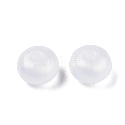 Opaque Acrylic with Glitter Powder Beads SACR-G024-08-1