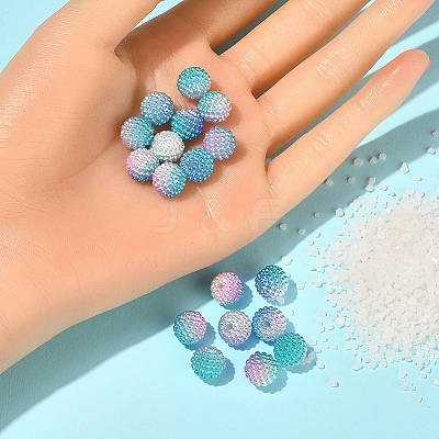 50Pcs Imitation Pearl Acrylic Beads OACR-YW0001-11H-1