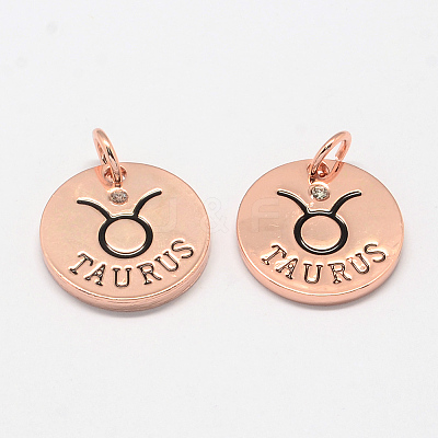 Alloy Pendants X-PALLOY-S083-04RG-1